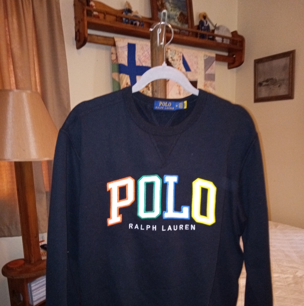 Polo sweatshirt